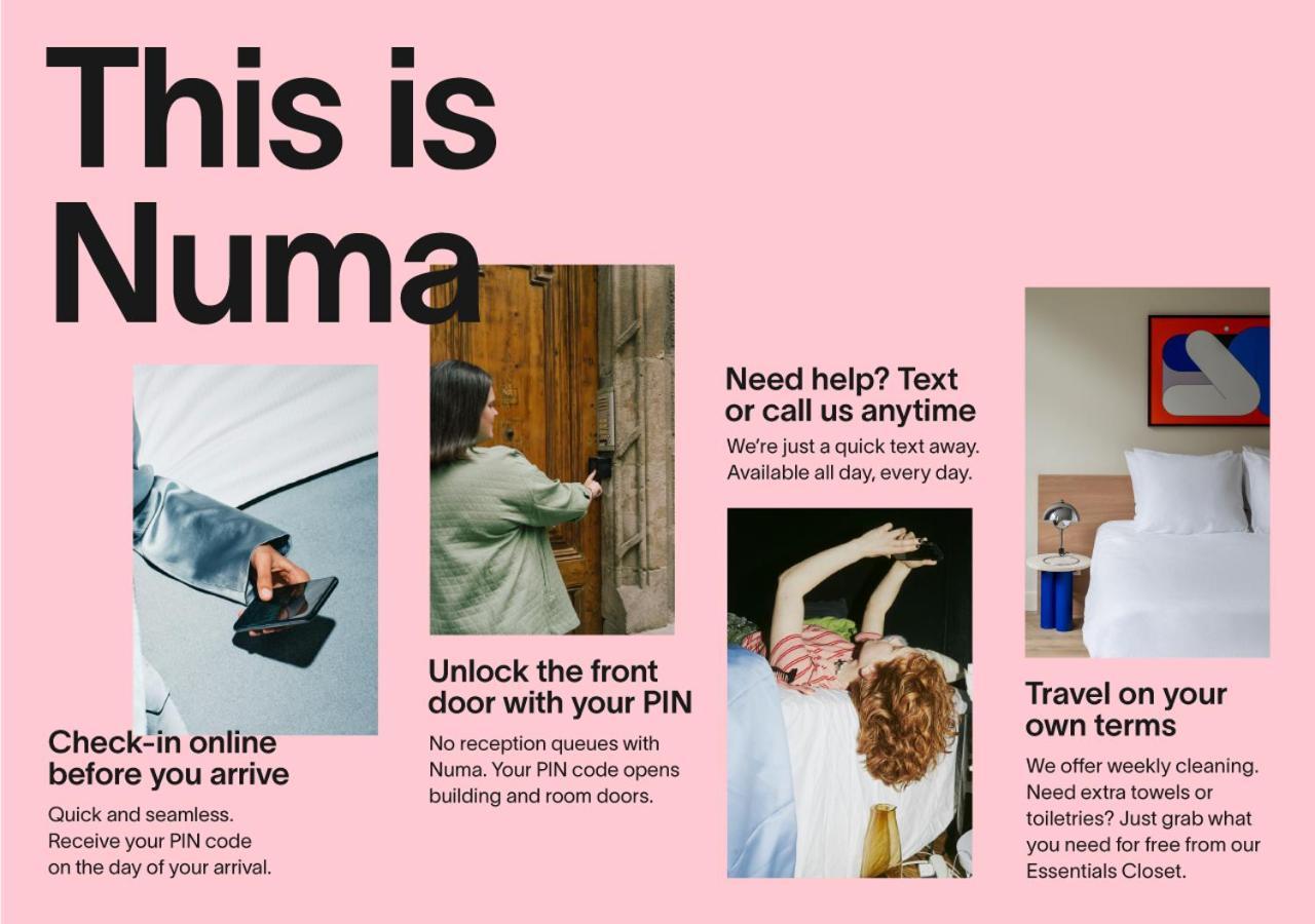 Numa Berlin Savi Aparthotel Kültér fotó